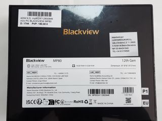 ORDENADOR BLACKVIEW MP80 MINI PC