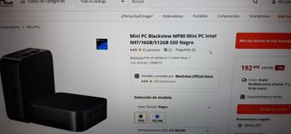 ORDENADOR BLACKVIEW MP80 MINI PC