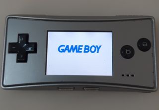 NINTENDO GAMEBOY MICRO GRIS