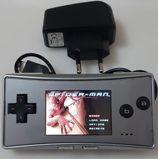 NINTENDO GAMEBOY MICRO GRIS