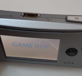 NINTENDO GAMEBOY MICRO GRIS
