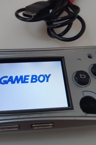 NINTENDO GAMEBOY MICRO GRIS
