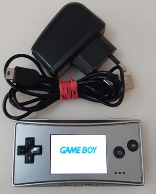 NINTENDO GAMEBOY MICRO GRIS