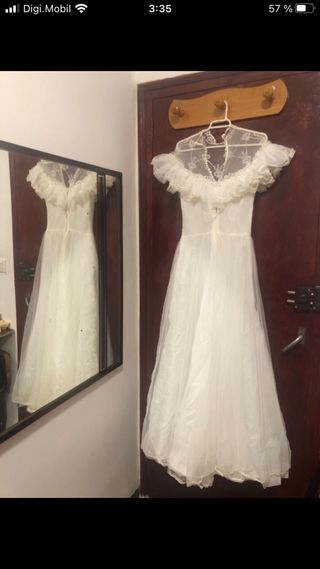 Vestido de novia
