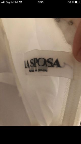 Vestido de novia