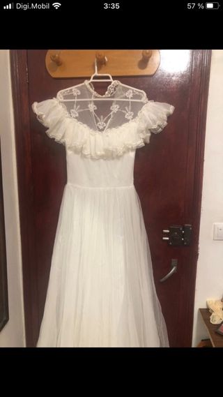 Vestido de novia