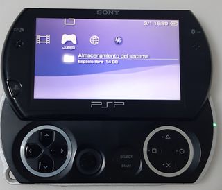 PSP GO N1004 NEGRA 14GB