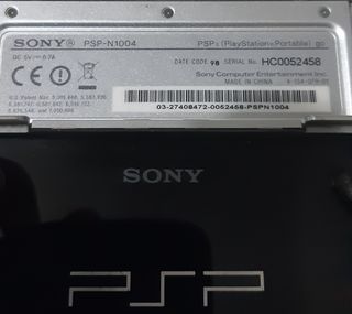 PSP GO N1004 NEGRA 14GB