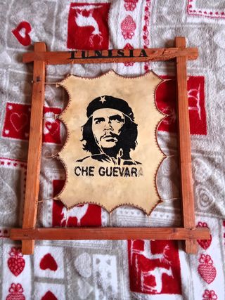 Quadro decorativo Che Guevara.
