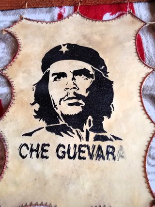 Quadro decorativo Che Guevara.