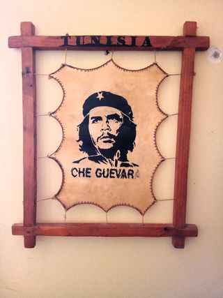 Quadro decorativo Che Guevara.