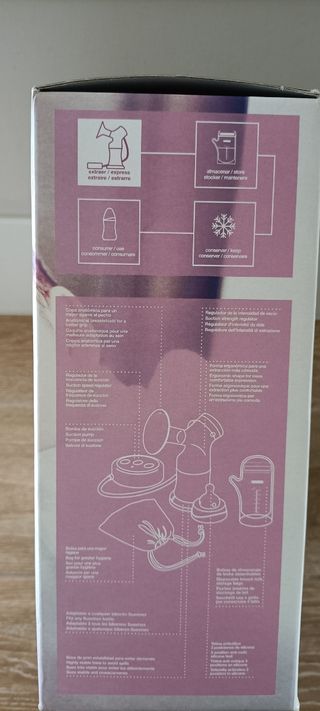 Sacaleches eléctrico Suavinex