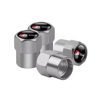 Tapón válvula neumático,con logo SLine,A