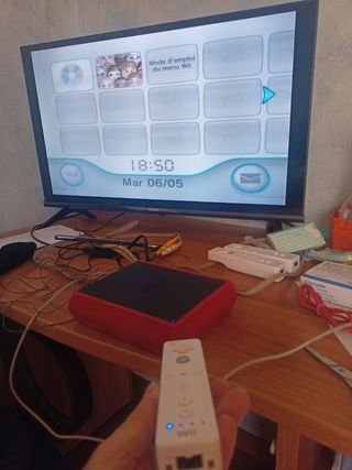 Nintendo Wii Mini Pack Completo 