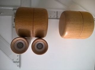 CASCANUECES SALERO Y PIMENTERO, TAMBIEN SUELTOS