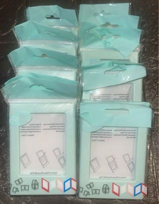 20 Marcos Polaroid Magnéticos 3” Acrílico