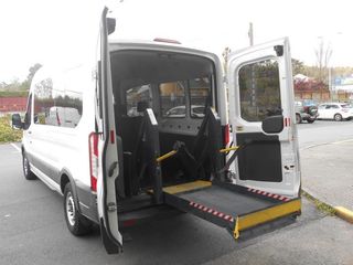 FORD TRANSIT 2.0 TDCI 130 CV L3 H2 ADAPTADA A PMR