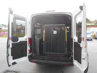 FORD TRANSIT 2.0 TDCI 130 CV L3 H2 ADAPTADA A PMR