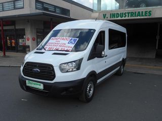 FORD TRANSIT 2.0 TDCI 130 CV L3 H2 ADAPTADA A PMR