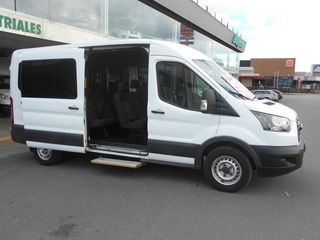 FORD TRANSIT 2.0 TDCI 130 CV L3 H2 ADAPTADA A PMR