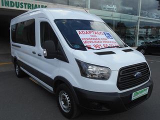 FORD TRANSIT 2.0 TDCI 130 CV L3 H2 ADAPTADA A PMR