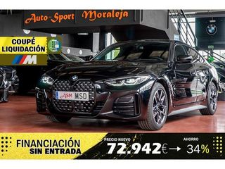 BMW Serie 4 420d Gran Coupe 140 kW (190 CV)