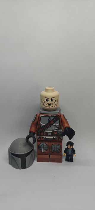 LEGO CUSTOM MANDALORIAN