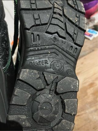 Zapato seguridad