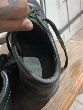 Zapato seguridad