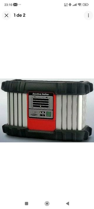 Cargador de batería de coche fronius