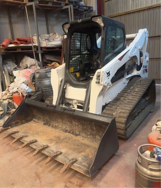 Mini cargadora Bobcat T770 turbo High flow