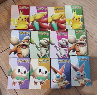 Sobres cartas pokemon