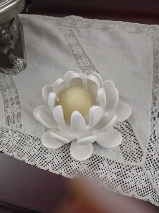 Portacandele in ceramica 