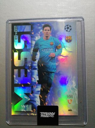 Topps total football Messi 