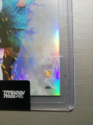 Topps total football Messi 