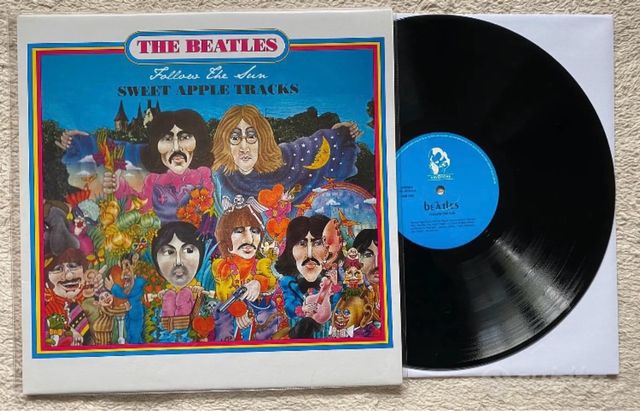 The beatles SWEET APPLE TRACKS raro lp vinile