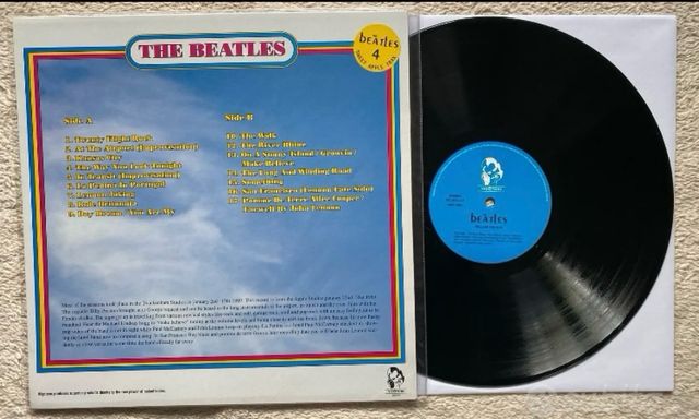 The beatles SWEET APPLE TRACKS raro lp vinile