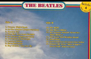 The beatles SWEET APPLE TRACKS raro lp vinile