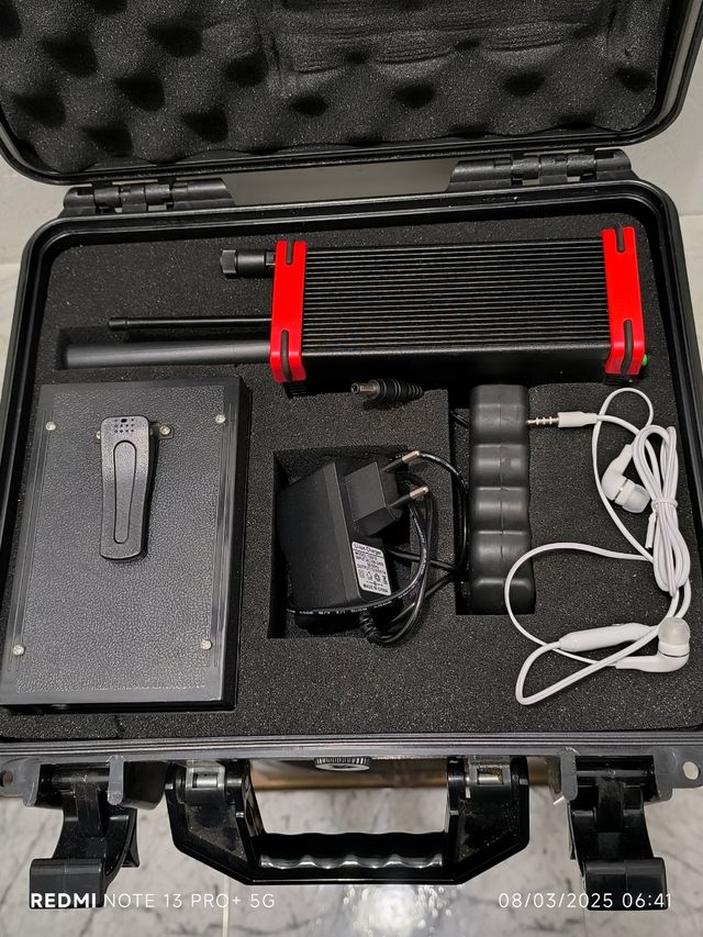 Detector de metales y oro y plata