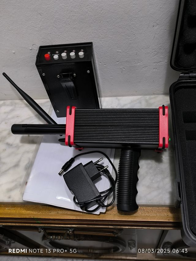 Detector de metales y oro y plata