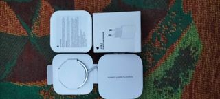 CARGADOR INALAMBRICO MAGSAFE +ADAPTADOR ORIGINAL