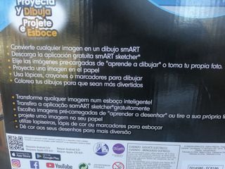Smart Sketcher Proyector de dibujo