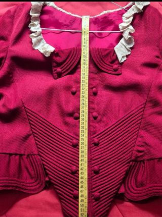 TRAJE FALLERA COMPLETO CON ACCESORIOS (T.4