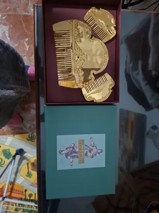 TRAJE FALLERA COMPLETO CON ACCESORIOS (T.4