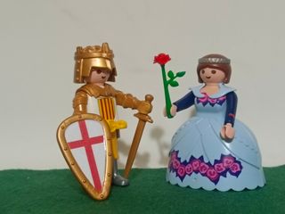 Playmobil Sant Jordi y Princesa.