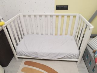 Lettino da letto Doco 120x60