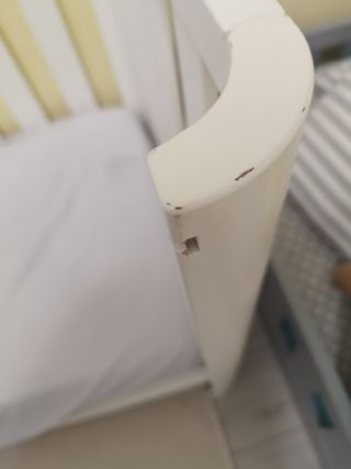 Lettino da letto Doco 120x60