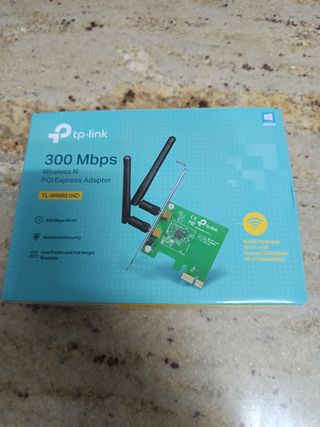 Tarjeta wifi pc