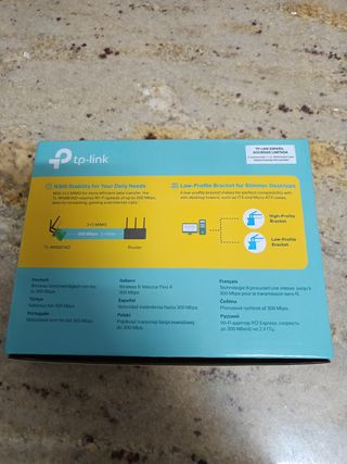 Tarjeta wifi pc