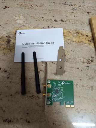 Tarjeta wifi pc